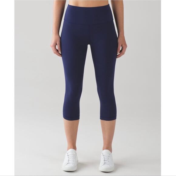 Lululemon Leggings navy - Picture 2 of 9